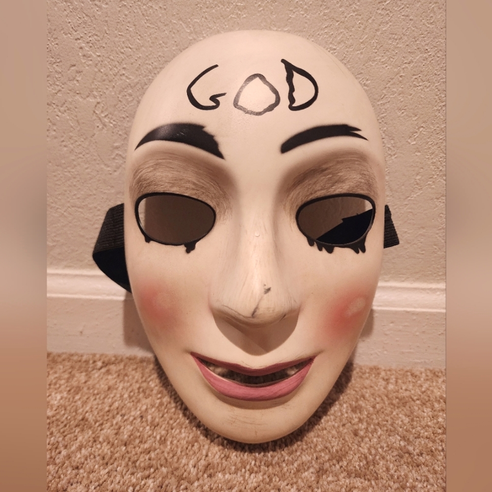 The Purge Anarchy Half Mask | Halloween Mask
